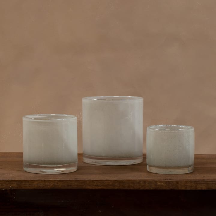 Nilla kynttilälyhty 10 cm, Harmaabeige Olsson & Jensen