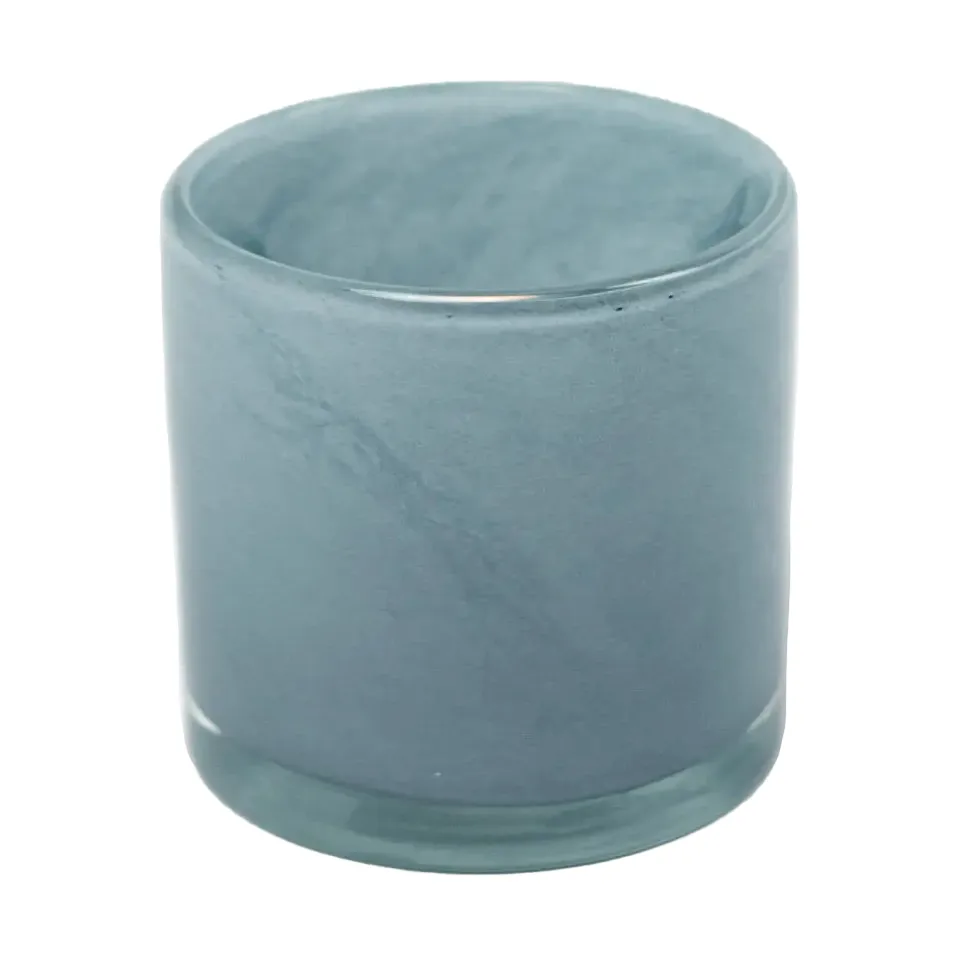 Olsson & Jensen Nilla kynttilälyhty 12 cm Vaaleansininen