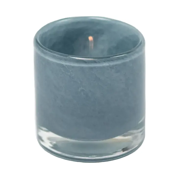 Olsson & Jensen Nilla kynttilälyhty 8 cm Vaaleansininen