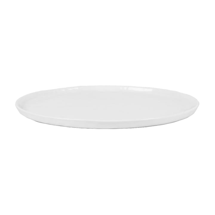 Olsson & Jensen päivällislautanen Ø27 cm, Valkoinen Olsson & Jensen