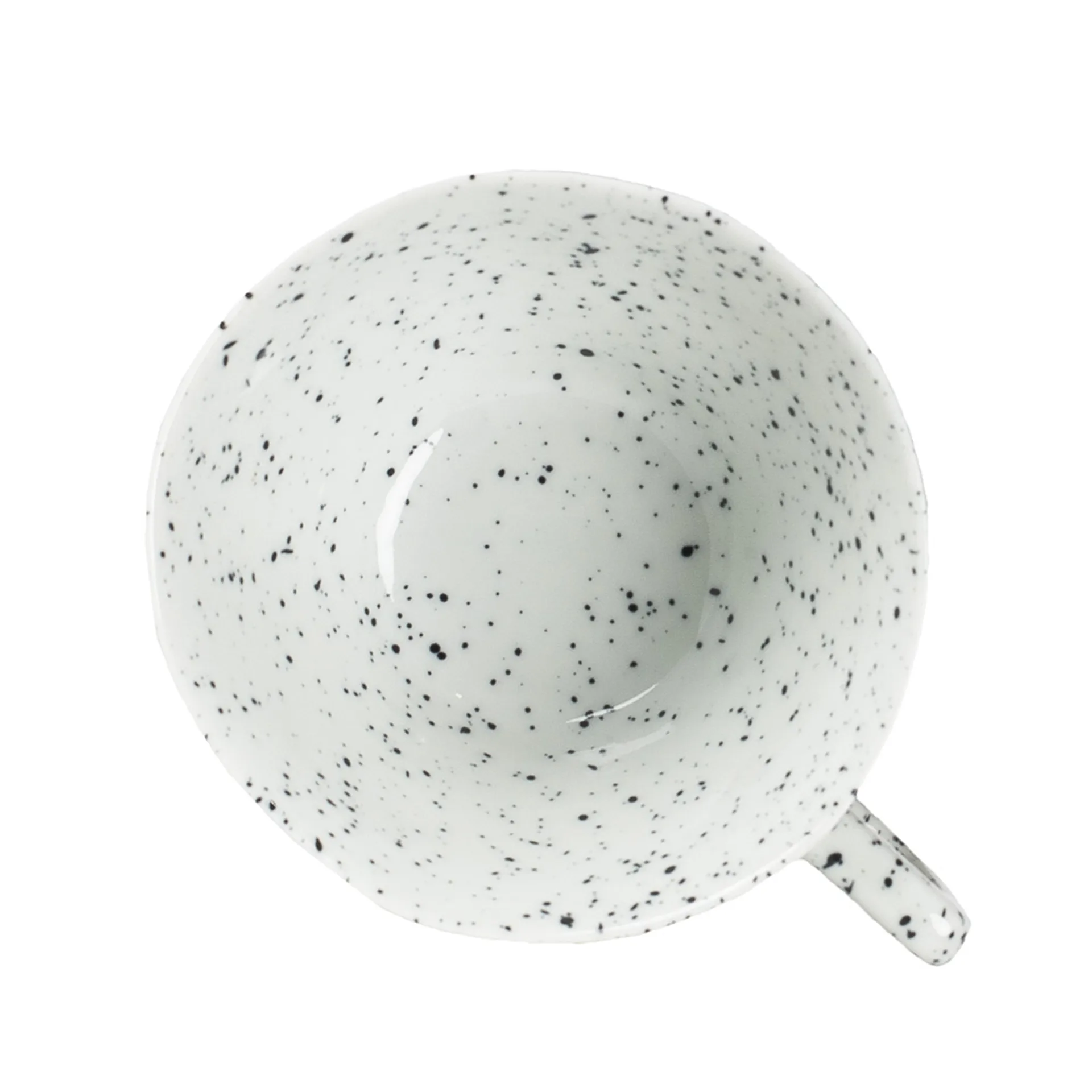 Poppi kuppi, valkoinen-musta Olsson & Jensen