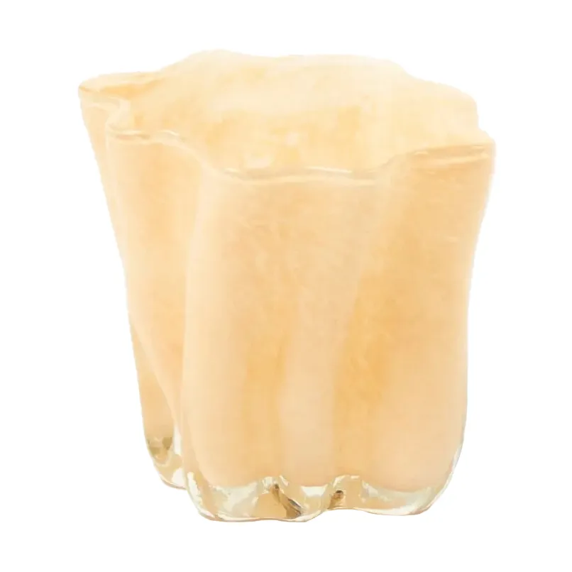 Olsson & Jensen Tess kynttilälyhty Ø10 cm Luonnonvalkoinen