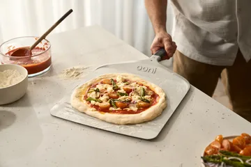 Ooni Compact-pizzalapio - Silver, 12 - Ooni