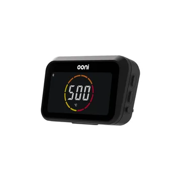Ooni Connect Digital Temperature Hub -lämpömittari - Musta - Ooni