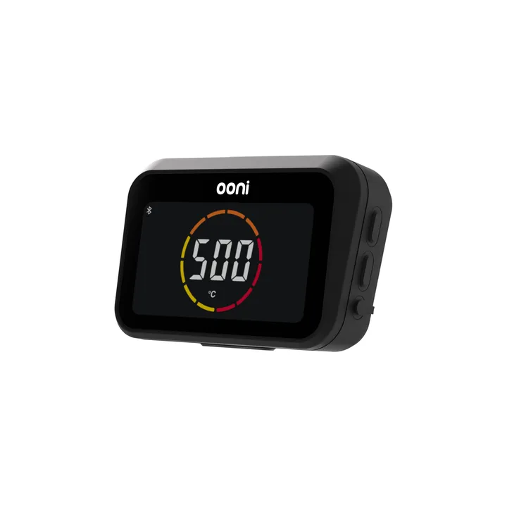 Ooni Connect Digital Temperature Hub -lämpömittari - Musta - Ooni