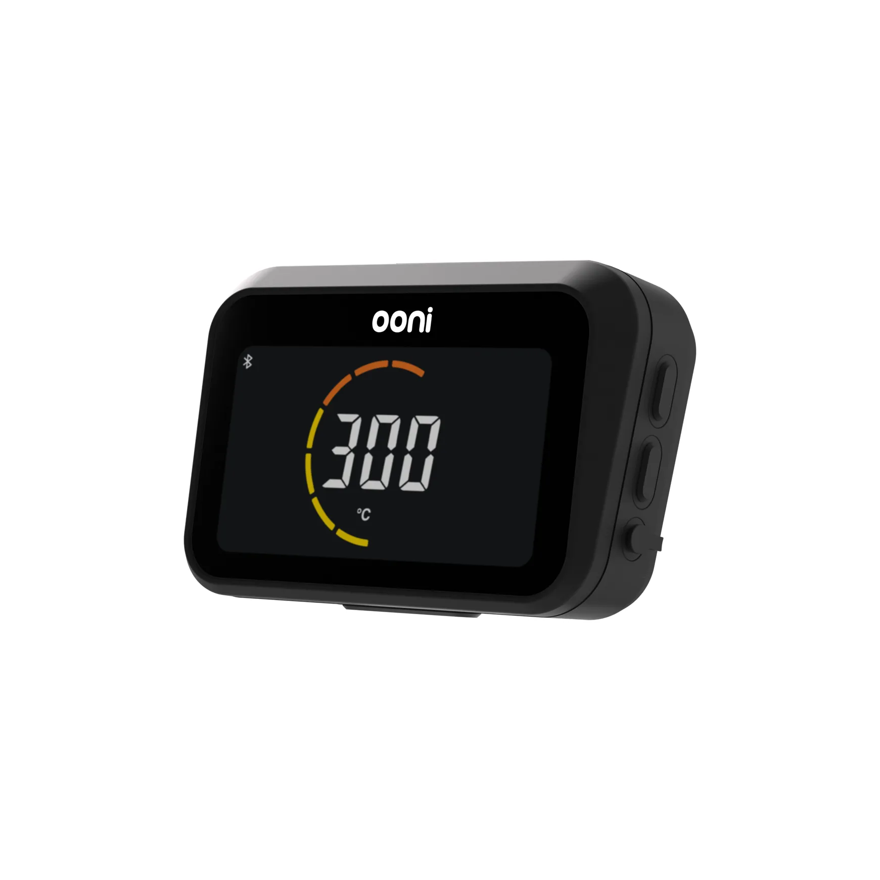 Ooni Connect Digital Temperature Hub -lämpömittari, Musta Ooni