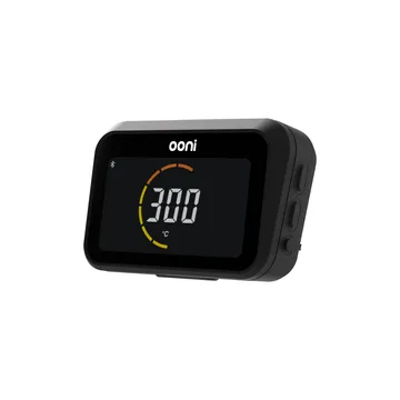 Ooni Connect Digital Temperature Hub -lämpömittari - Musta - Ooni
