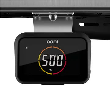 Ooni Connect Digital Temperature Hub -lämpömittari - Musta - Ooni