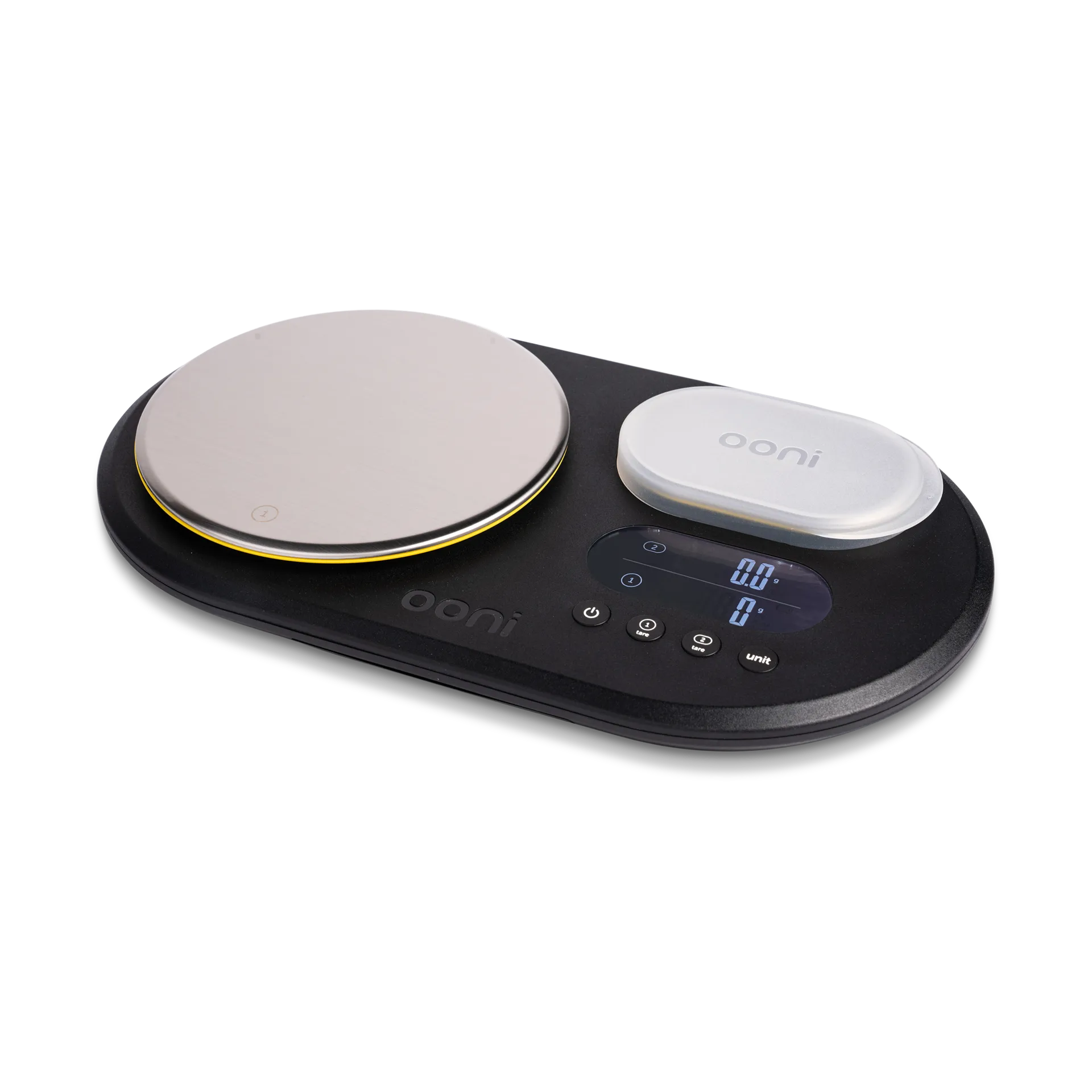 Ooni Dual Platform digitaalinen keittiövaaka, Black Ooni