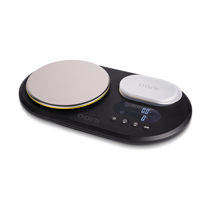 Ooni Dual Platform digitaalinen keittiövaaka - Black - Ooni
