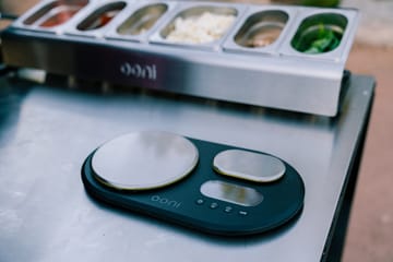 Ooni Dual Platform digitaalinen keittiövaaka - Black - Ooni