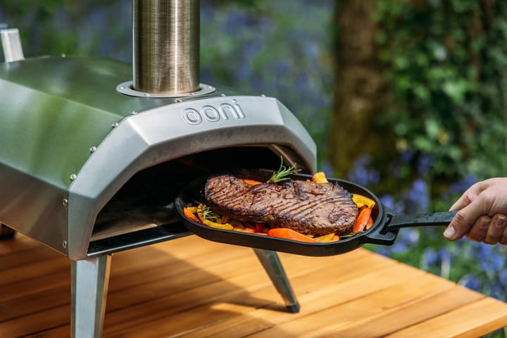 Ooni grillipannu valurauta., Cast Iron Ooni