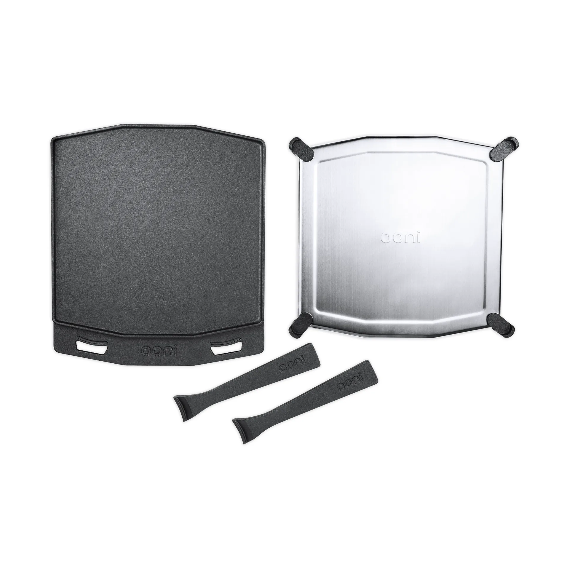 Ooni kaksipuolinen grillipannu/paistolevy, Cast Iron Ooni