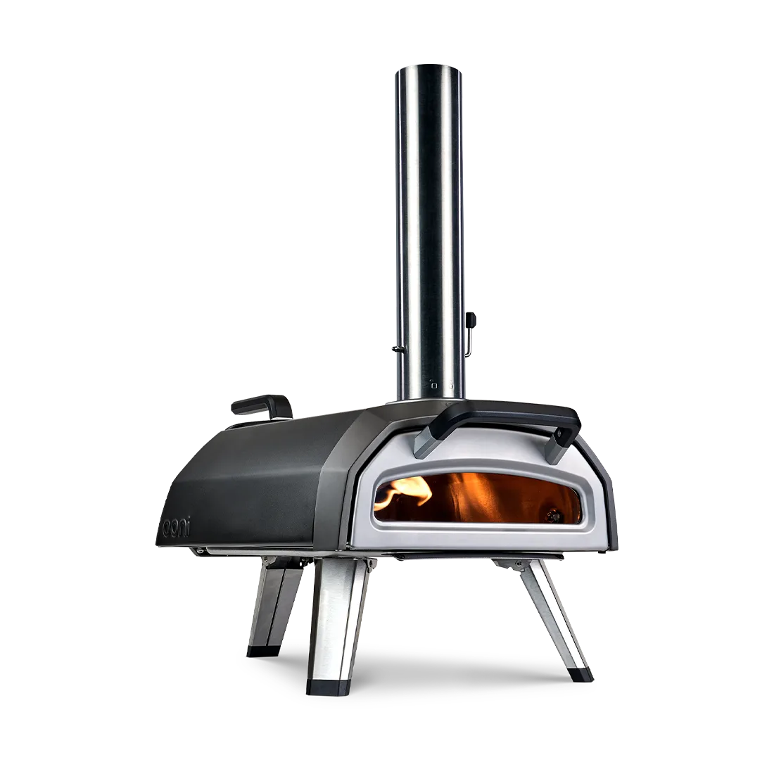 Ooni Karu 2 pizzauuni 12", Black Ooni