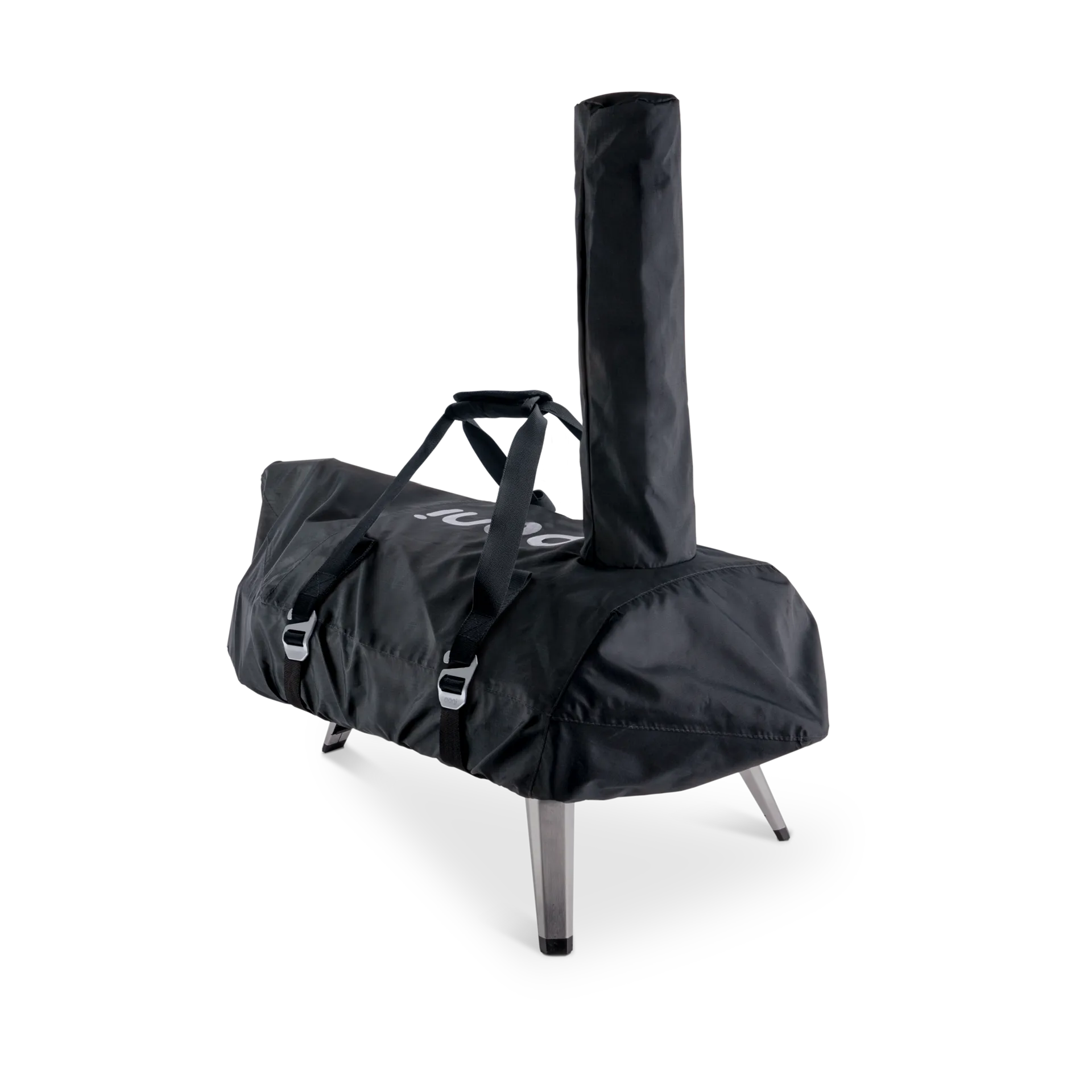 Ooni Karu suoja & kantolaukku, Black-ruostumaton teräs Ooni