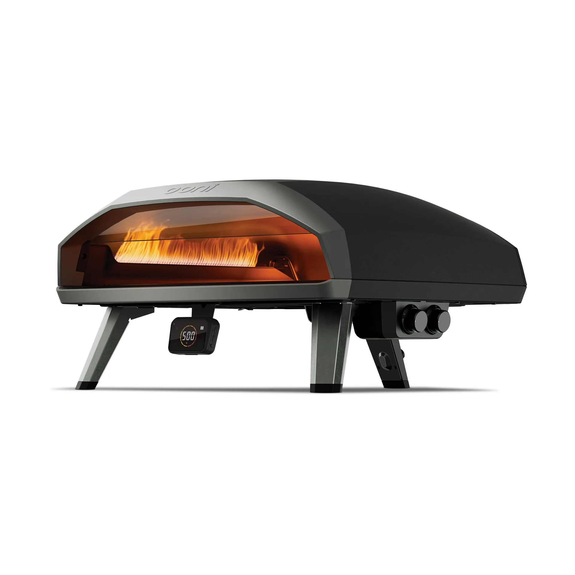 Ooni Koda 2 Max pizzauuni kaasu 24", Black Ooni