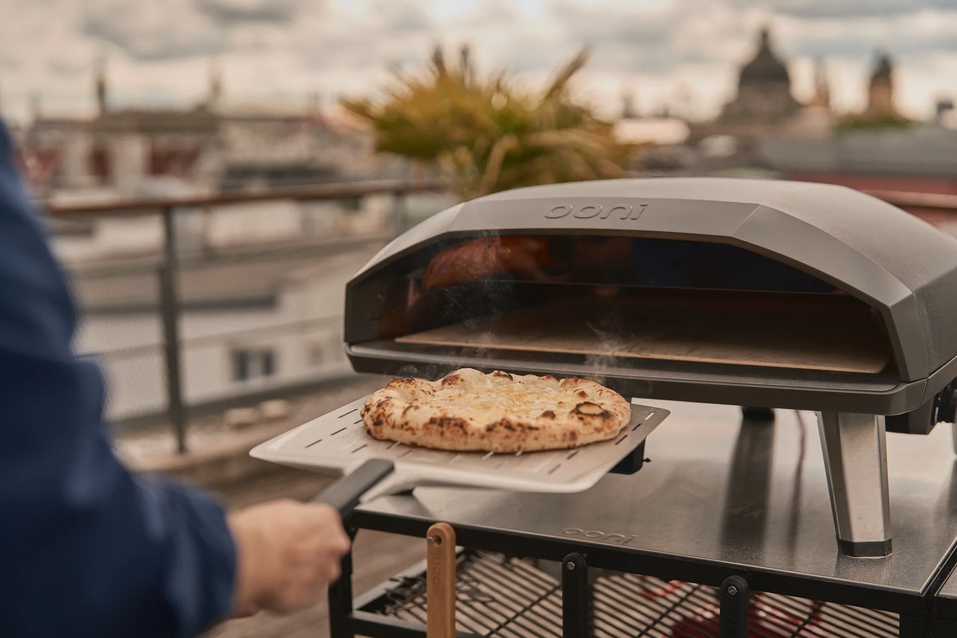 Ooni Koda 2 Max pizzauuni kaasu 24", Black Ooni