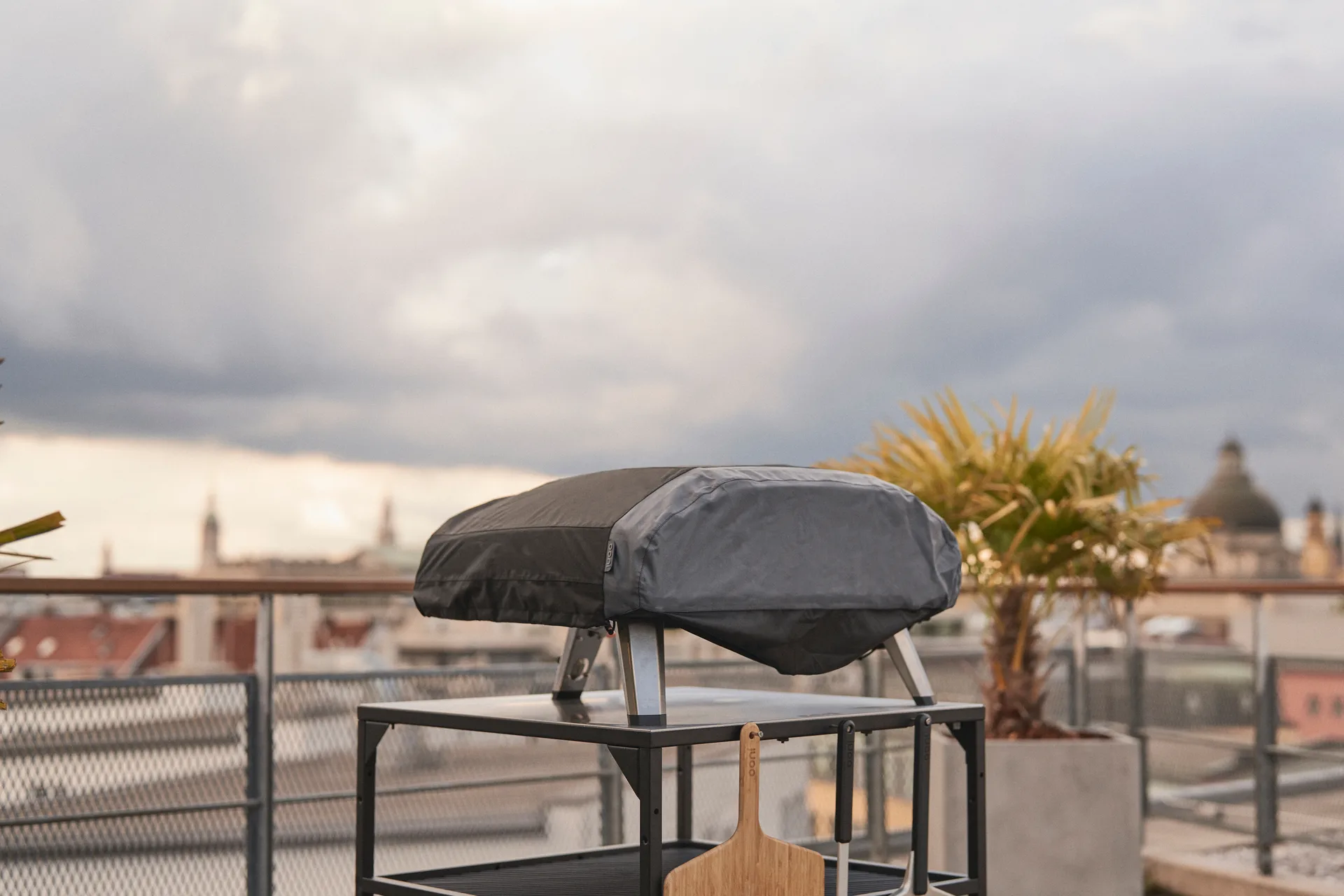 Ooni Koda 2 Max suoja, Black Ooni