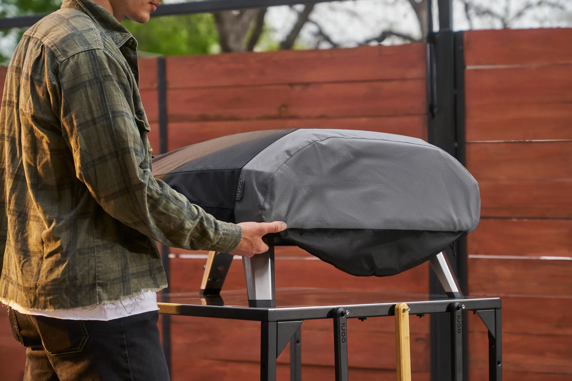 Ooni Koda 2 Max suoja, Black Ooni