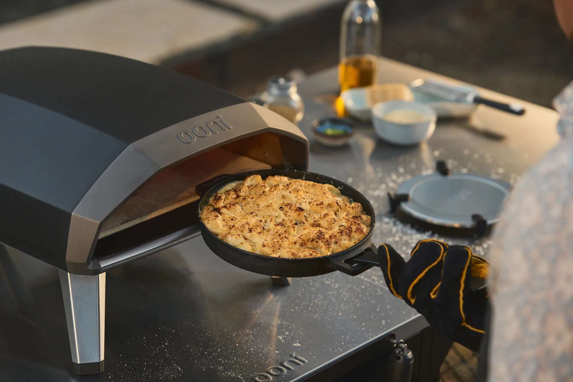 Ooni Koda 2 pizzauuni kaasu 14", Black Ooni