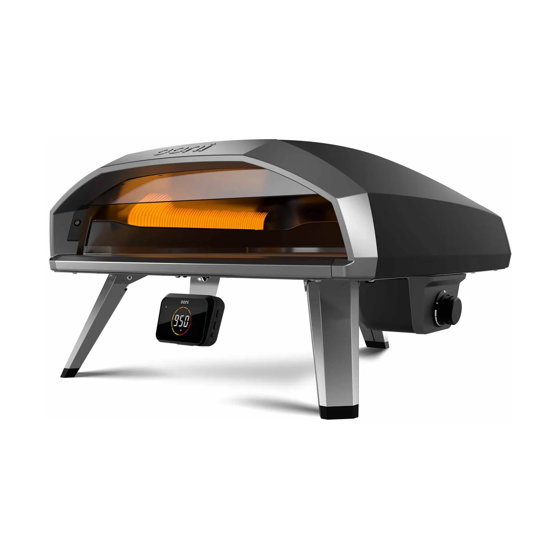 Ooni Koda 2 Pro kaasukäyttöinen pizzauuni 18", Black Ooni