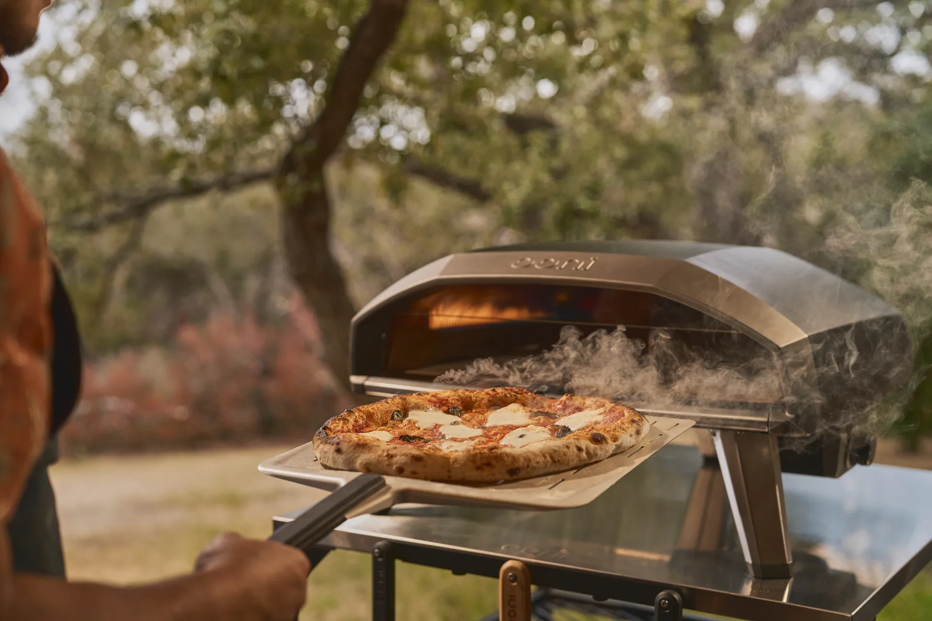 Ooni Koda 2 Pro kaasukäyttöinen pizzauuni 18", Black Ooni