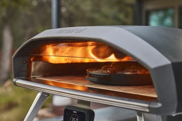 Ooni Koda 2 Pro kaasukäyttöinen pizzauuni 18" - Black - Ooni