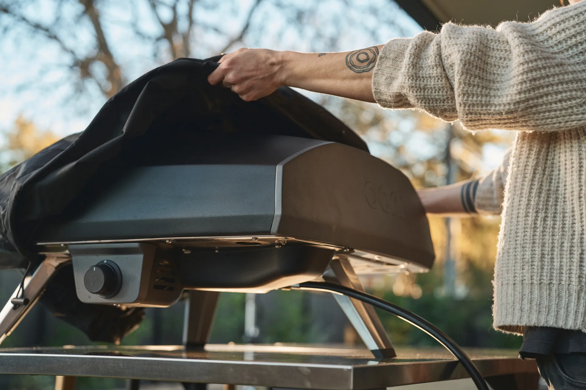 Ooni Koda 2 Pro suojus & kantolaukku, Black Ooni