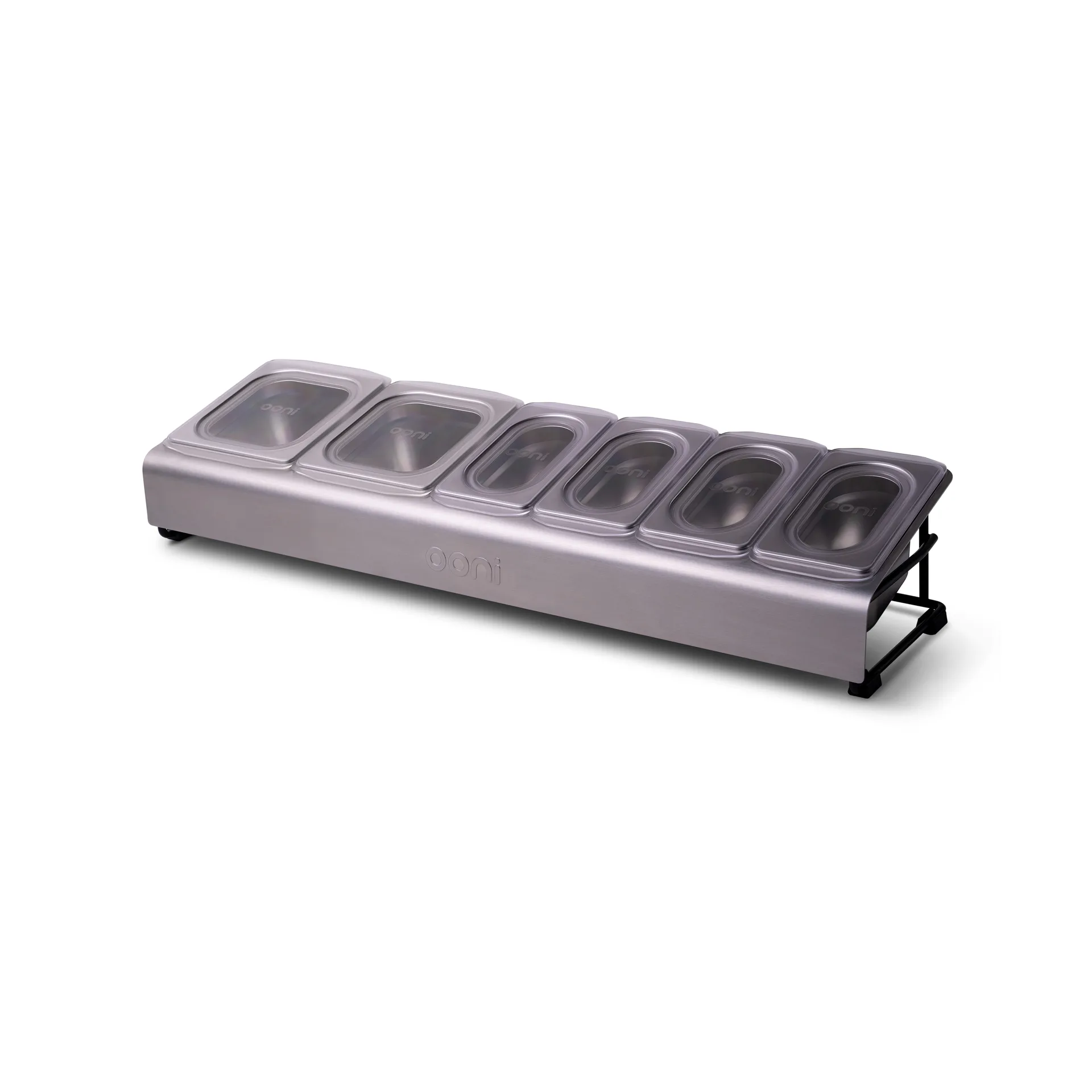 Ooni pizza täyteasema, Stainless steel Ooni