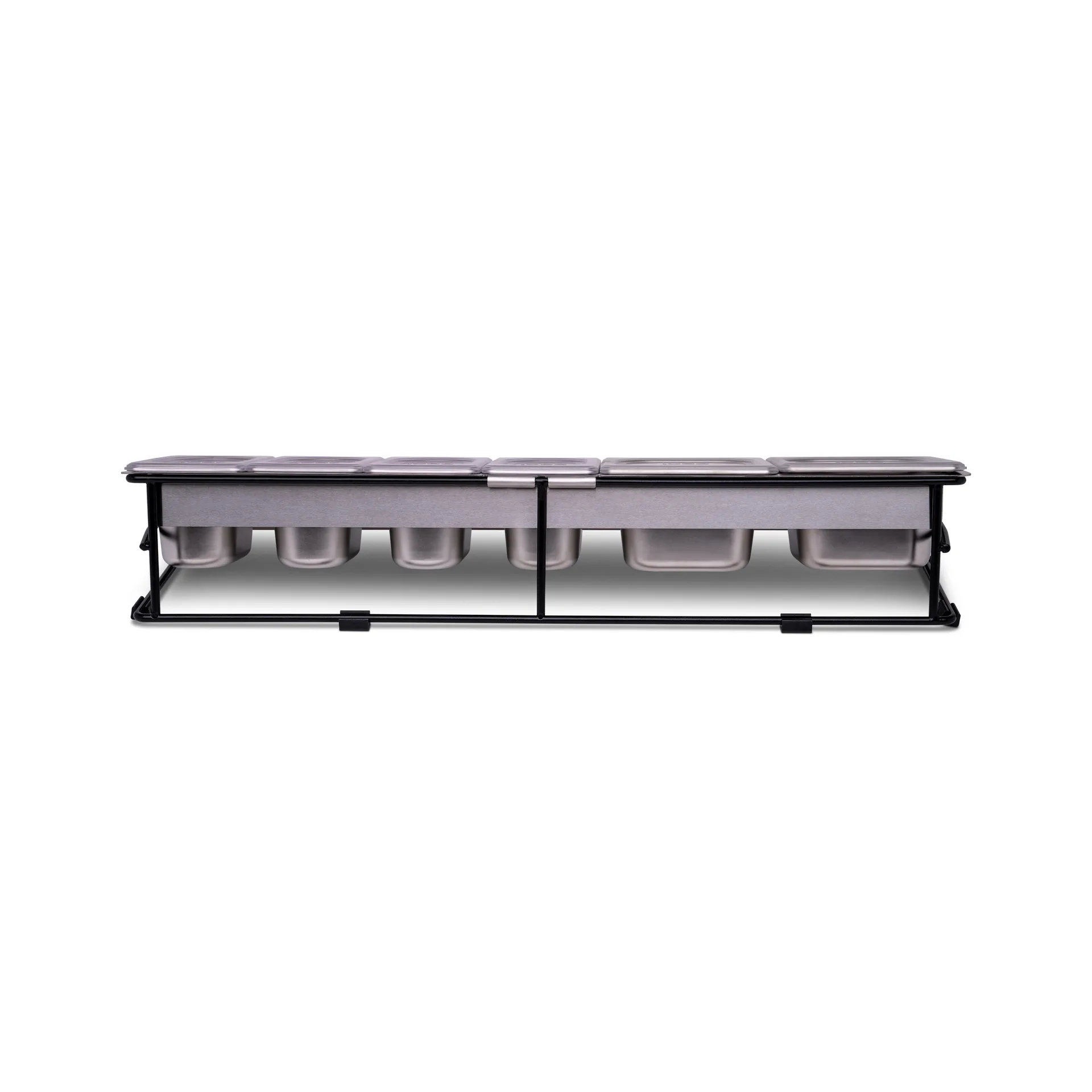 Ooni pizza täyteasema, Stainless steel Ooni