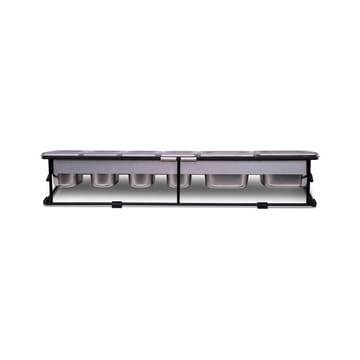 Ooni pizza täyteasema - Stainless steel - Ooni