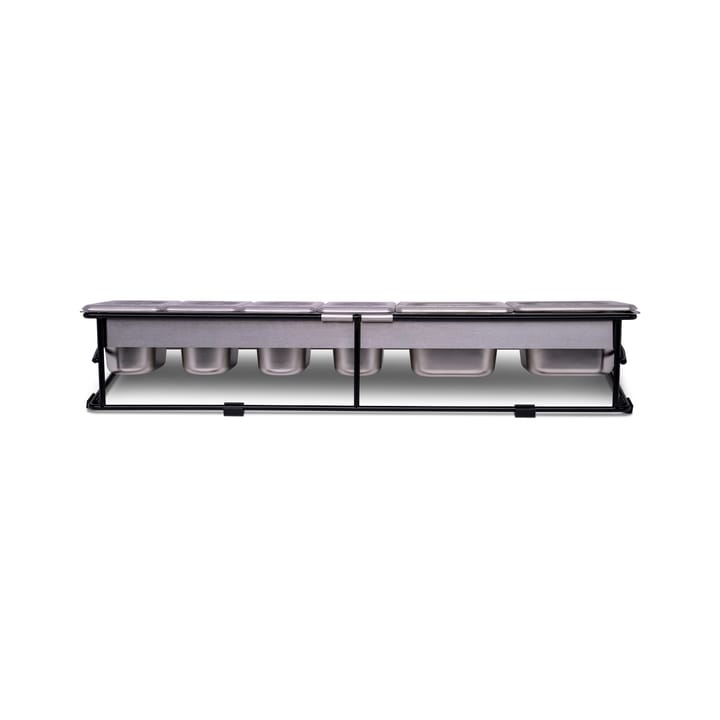 Ooni pizza täyteasema, Stainless steel Ooni