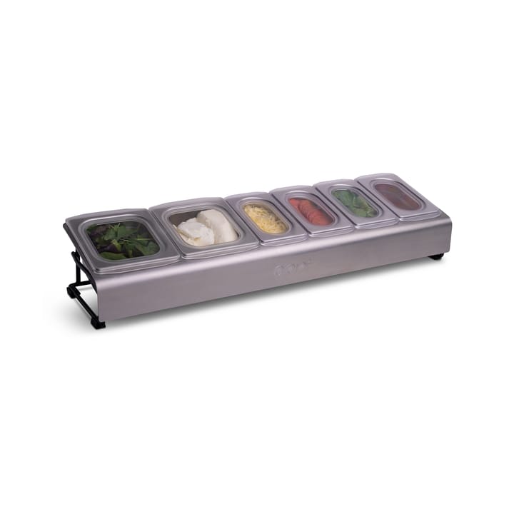Ooni pizza täyteasema, Stainless steel Ooni