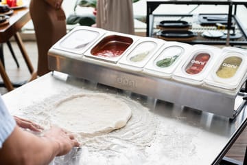Ooni pizza täyteasema - Stainless steel - Ooni