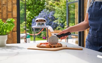 Ooni pizzaleikkuri pyörä. - Stainless steel - Ooni
