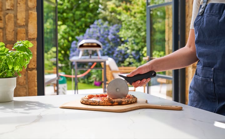 Ooni pizzaleikkuri pyörä., Stainless steel Ooni