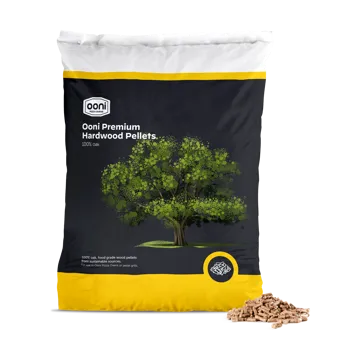 Ooni Premium Hardwood tammi-pelletit - 10 kg - Ooni
