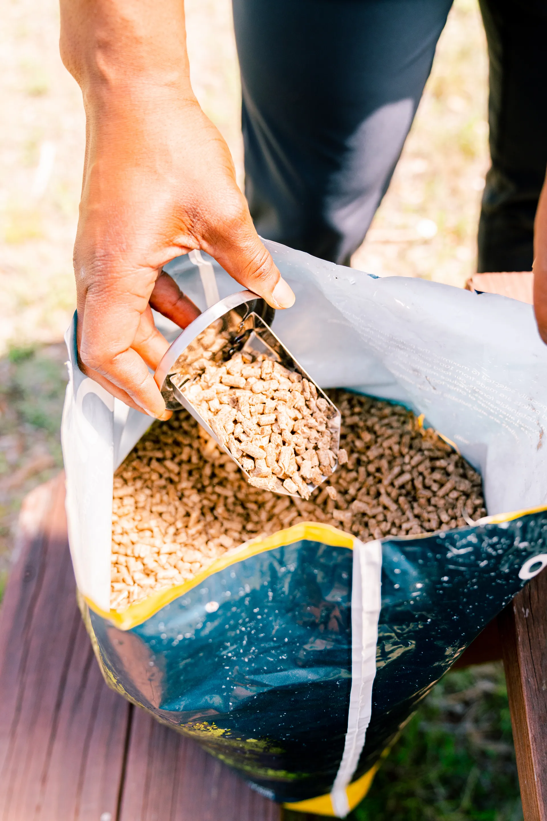 Ooni Premium Hardwood tammi-pelletit, 10 kg Ooni