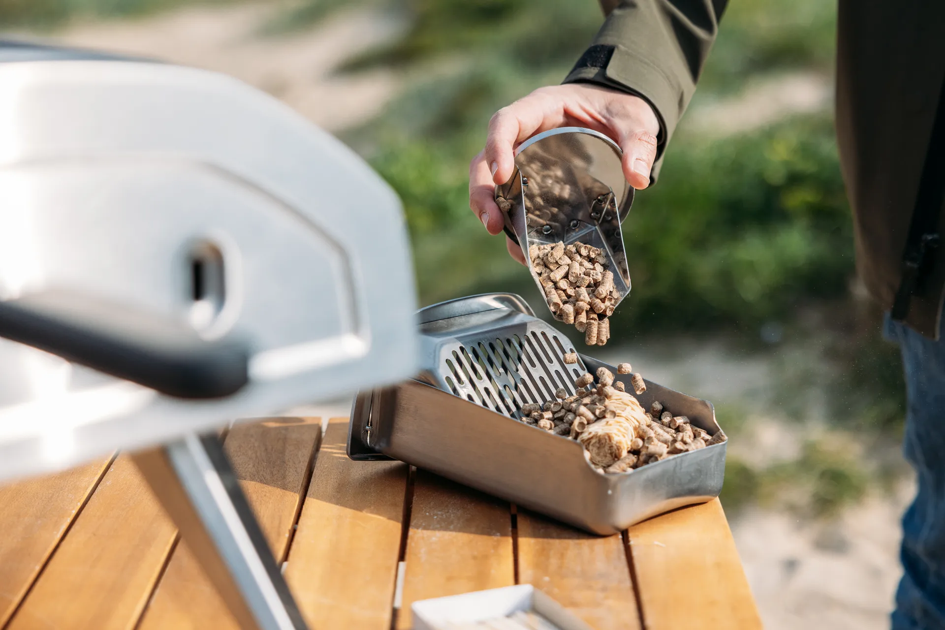 Ooni Premium Hardwood tammi-pelletit, 10 kg Ooni