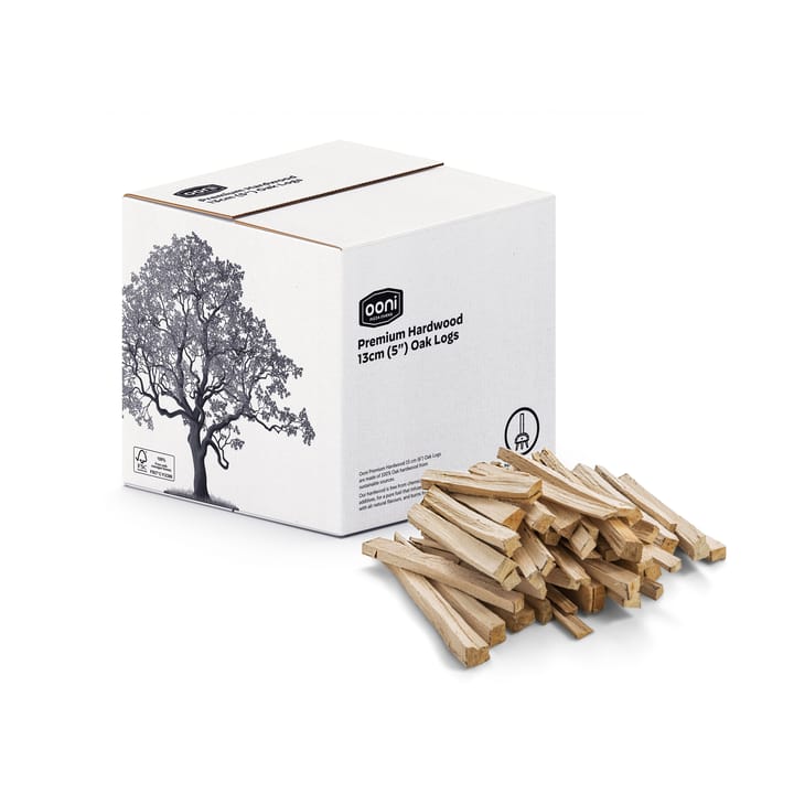 Ooni Premium puupakkaus - Assorted oak - Ooni