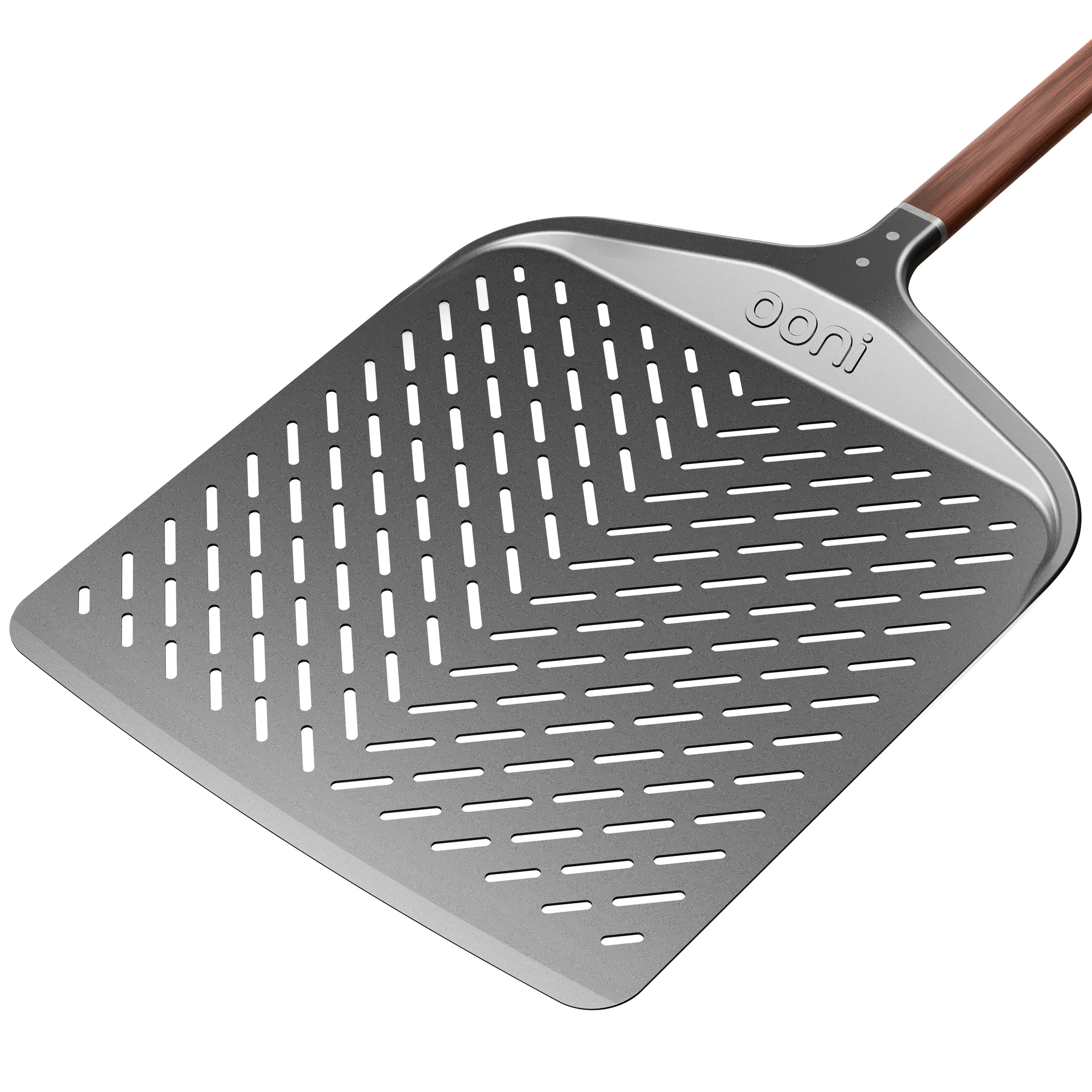 Ooni Signature -rei’itetty pizzalapio, Alumiini-pähkinä, 14” Ooni