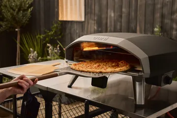 Ooni Signature -rei’itetty pizzalapio - Alumiini-pähkinä, 14” - Ooni