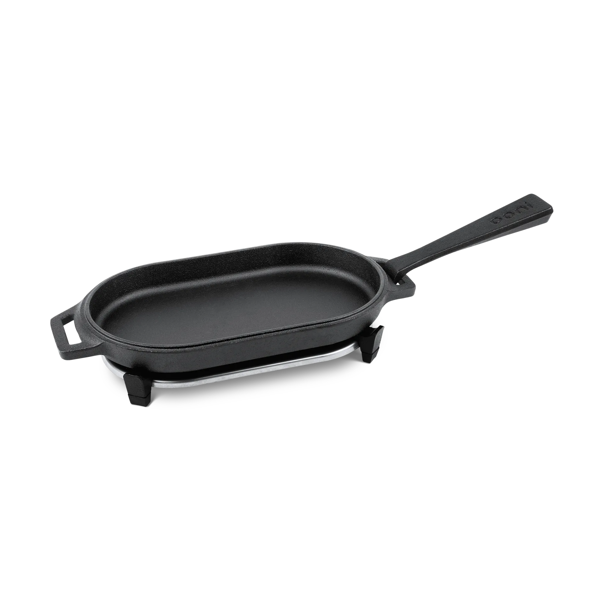 Ooni sizzler paistinpannu valurauta., Cast Iron Ooni