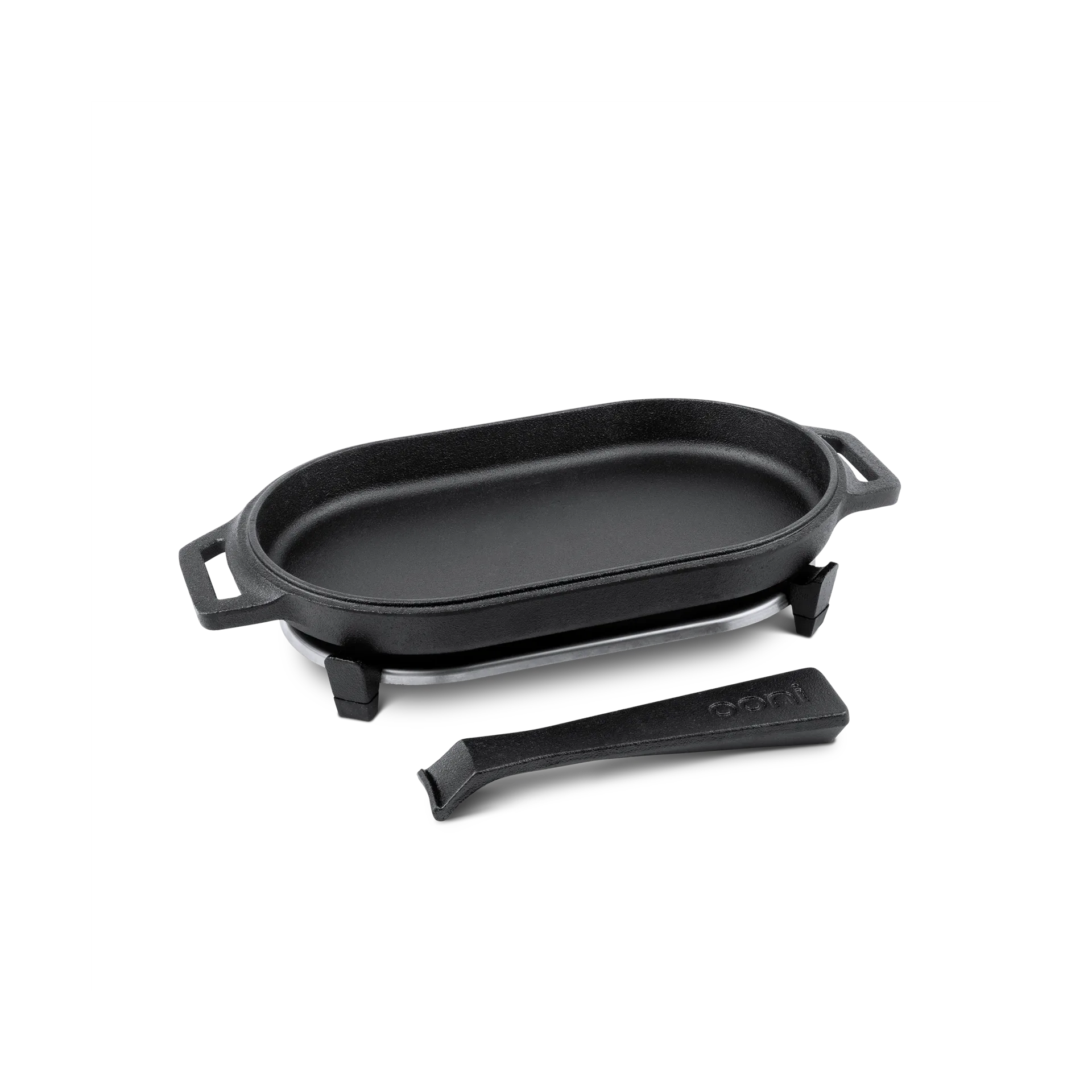 Ooni sizzler paistinpannu valurauta., Cast Iron Ooni