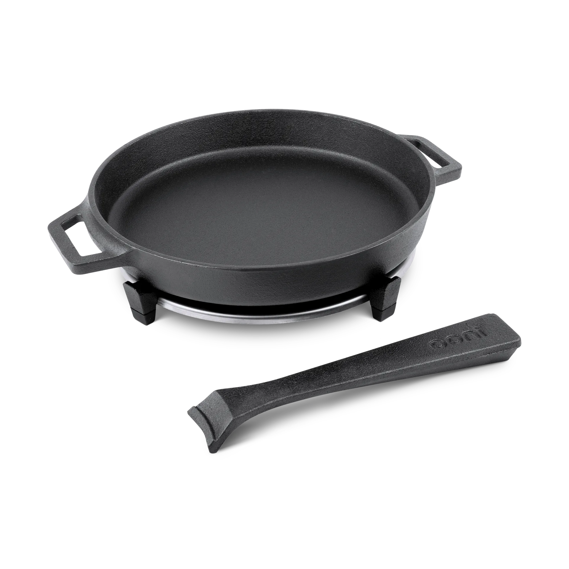 Ooni Skillet paistinpannu valurauta., Cast Iron Ooni