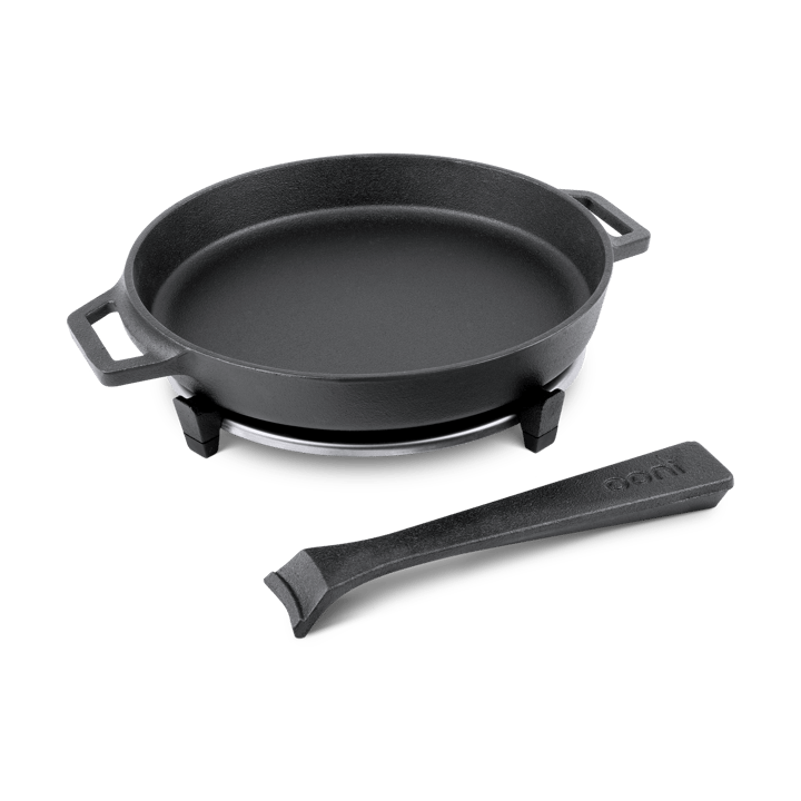 Ooni Skillet paistinpannu valurauta., Cast Iron Ooni