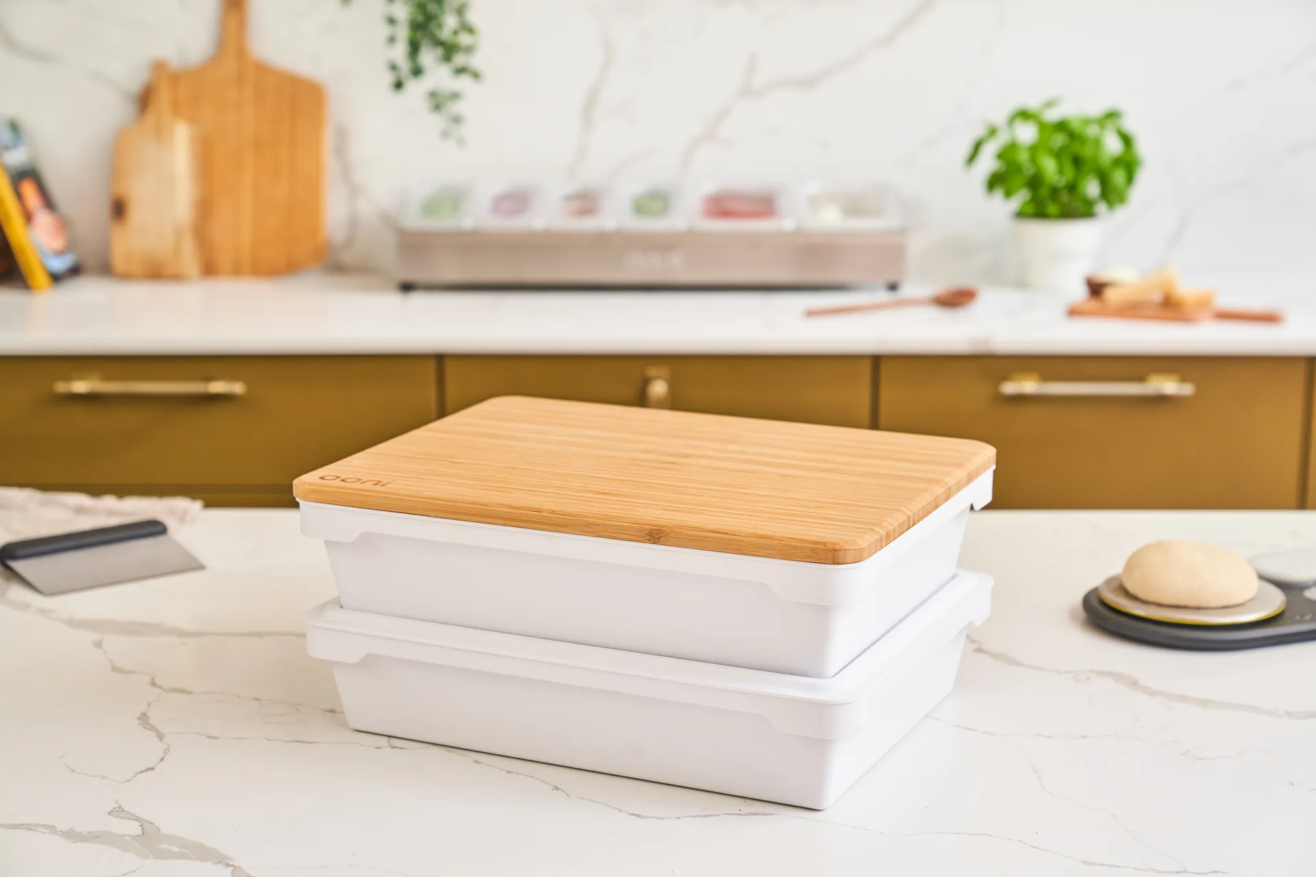 Ooni valmistelukansi taikinalaatikkoon, Bamboo Ooni