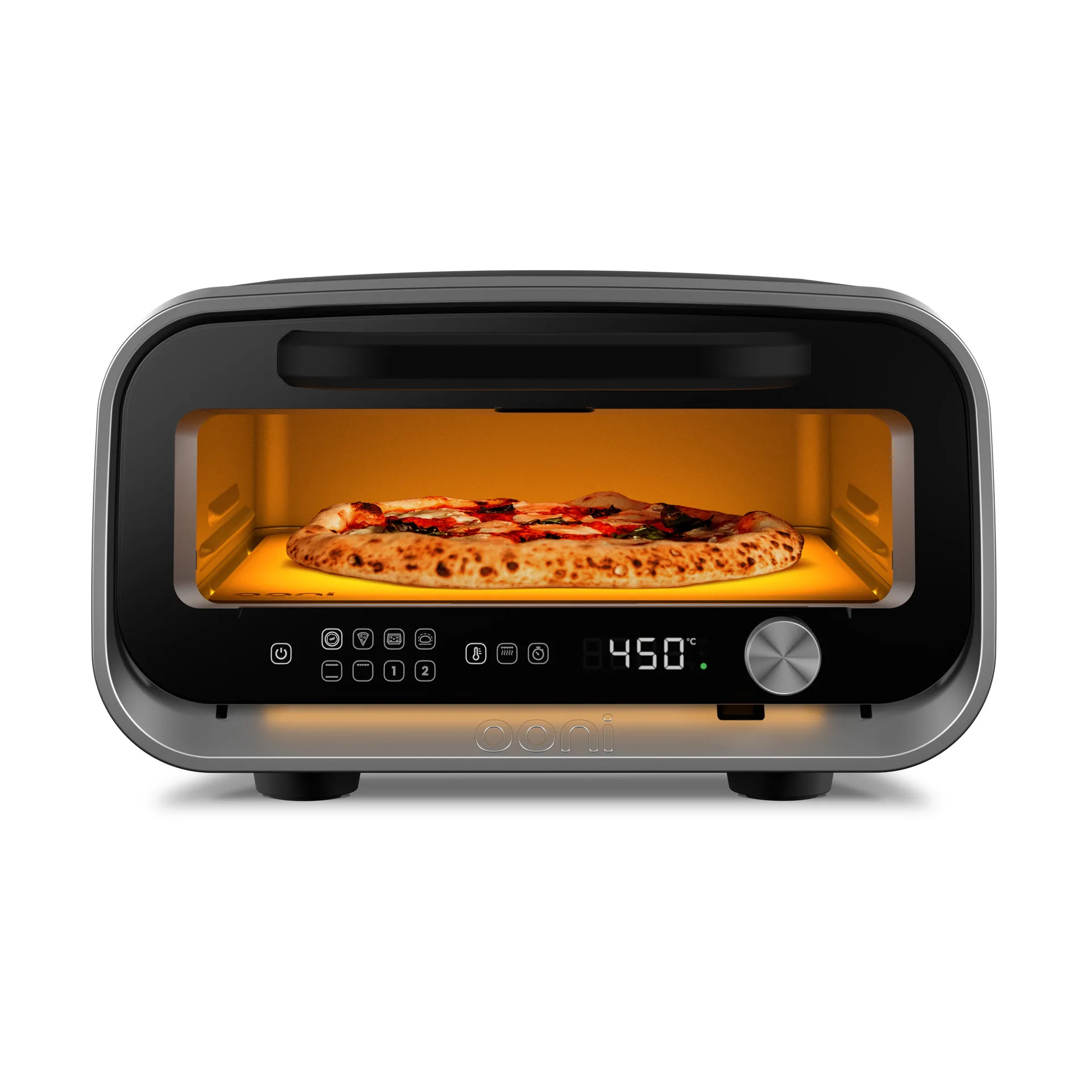 Ooni Volt 2 sähköpizzauuni, Hiilenharmaa Ooni