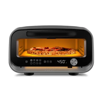 Ooni Volt 2 sähköpizzauuni - Hiilenharmaa - Ooni