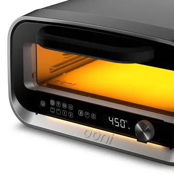 Ooni Volt 2 sähköpizzauuni - Hiilenharmaa - Ooni